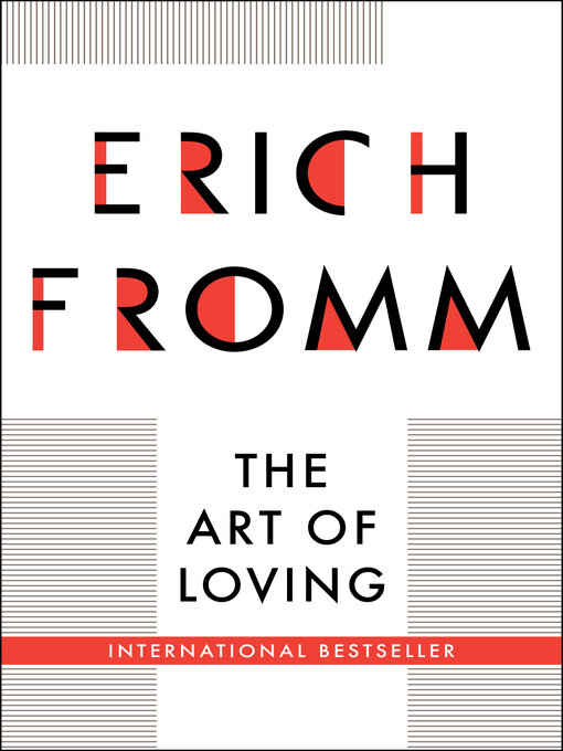 Upplýsingar um Art of Loving eftir Erich Fromm - Til útláns